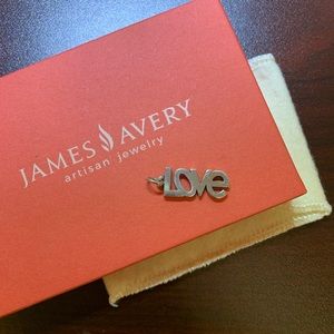 James Avery Love Charm